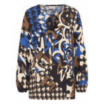 Barbara Lebek - Zwart | Dames | Blouse | Zwart | 40 | regular | Kamst mode