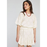 Giovanni Capraro 29335-20 Dames Blouse - Zwart [Grijs accent]