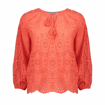 SALE! Me Wear 5024 Dames blouse Juliette LM - Zwart - Maat XL
