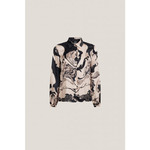 Giovanni Capraro 27009-20 Dames Blouse - Zwart