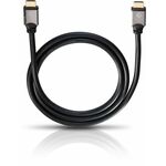 Oehlbach: Black Magic HDMI-kabel w. Ethernet - 7,5 meter