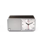 Geneva Time Wekker/bluetooth speaker - Zwart