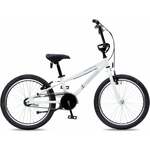 Bike Fun Freestyle Tornado 20 Inch 31 cm Unisex V-Brakes Matzwart/Blauw