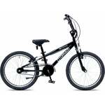 Bike Fun Freestyle Tornado 20 Inch 31 cm Unisex V-Brakes Matzwart