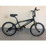 Royal 20" bmx tornado - mat zwart / brons zwarte banden