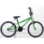 Bikefun 20 Inch 31 cm Unisex V-Brakes Matzwart