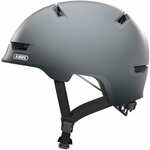 Polisport urban radical fietshelm s 53-55cm triangles wit/goudanje