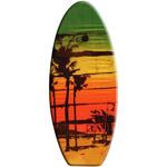 Intex opblaasbare bodyboard rood 112 x 62 cm