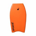 XQ Max Bodyboard 105x60x10 cm oranje en zwart