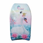 Intex bodyboard opblaasbaar junior 120 x 89 cm vinyl oranje
