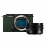 Panasonic Lumix S9 Dark Olive + S 18-40mm f/4.5-6.3