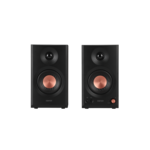Acoustic Energy AE100 BOEKENPLANK SPEAKERS (2 STUKS) - ZWART