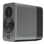 Q Acoustics: Concept 300 Boekenplank Speaker - Zwart