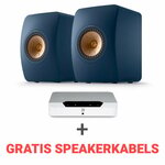 Canton: GLE 3 draadloze boekenplank speaker - 2 stuks - Wit