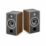 KEF Combi Deal LS50 Meta Boekenplank speaker + Bluesound Powernode EDGE (N230) Stereoversterker - Wit/Grijs (met GRATIS speakerkabels)