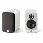 KEF Tweedekans: LS50 Wireless 2 Boekenplank speaker - Carbon Black (per paar)