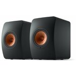 KEF LS50 Wireless 2 Boekenplank speaker - Titanium Grey (per paar)