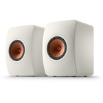 KEF LS50 Meta Boekenplank speaker - Mineral white (per paar)