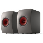 KEF LS50 Wireless 2 Boekenplank speaker - Mineral White (per paar)
