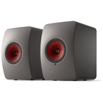 KEF LS50 Wireless 2 Boekenplank speaker - Titanium Grey (per paar)