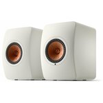 KEF LS50 Wireless 2 Boekenplank speaker - Carbon Black (per paar)