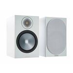 Monitor Audio Bronze 100 boekenplank speaker wit (per paar)