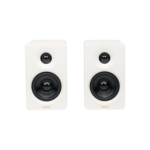 Acoustic Energy AE100 BOEKENPLANK SPEAKERS (2 STUKS) - WALNOOT