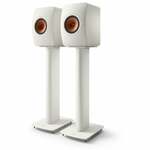 KEF Combi Deal LS50 Meta + S2 Floor Stands - Wit