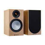 Monitor Audio Silver 50 7G Boekenplank speaker - Hoogglans zwart (per paar)