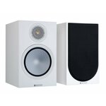 Monitor Audio Silver 100 7G boekenplank speaker - Hoogglans zwart (per paar)