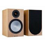Dali Oberon 1 boekenplank speaker - walnoot (prijs per stuk)