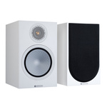 Monitor Audio Silver 50 7G Boekenplank speaker - Zwart (per paar)