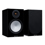 Monitor Audio Bronze 100 boekenplank speaker zwart (per paar)