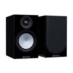 Monitor Audio Silver 100 7G boekenplank speaker - Zwart (per paar)