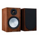 Monitor Audio Silver 50 7G Boekenplank speaker - Walnoot (per paar)