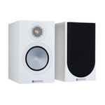 Monitor Audio Silver 100 7G boekenplank speaker - Zwart (per paar)