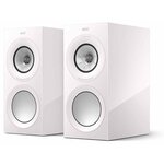 KEF R3 meta boekenplank speaker - wit hoogglans (per paar)