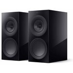 KEF R3 meta boekenplank speaker - walnoot (per paar)