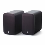 Q Acoustics M20 HD actieve speaker - Walnoot (per paar)