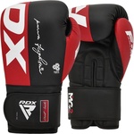 RDX Sports F4 Bokshandschoenen Sparring - Zwart-Rood