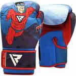 RDX Sports O1 Pro Boxing Lederen Speedbal - Zwart
