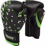 RDX Sports O1 Pro Boxing Lederen Speedbal - Zwart