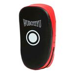Quansheng TQB-04 Professional Taekwondo Foot Doel Boksen Sanda PU verdikking Trainingsdoel (WB Rode rand)