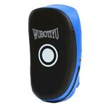 Quansheng TQB-04 Professional Taekwondo Foot Doel Boksen Sanda PU verdikking Trainingsdoel (WB Blue Edge)