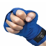 BONSEM Training Boksen Bandage voor volwassenen, Grootte: 2,5 m (Blauw)