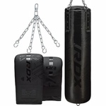 RDX Sports F6 Kara 3-in-1 Boksset Kunstleer