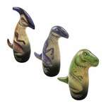 Opblaasbare boksbal met standaard voor kinderen Bestway Dinosaurus 91 cm