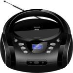 Denver TCU-211 Radio/CD-speler VHF (FM) AUX, USB, CD Zwart, Grijs