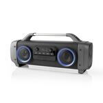 BluetoothParty Boombox / 4.5 uur / 2.0 / 45 W / Media