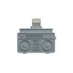 Denver TDC-280 - Boombox - DAB - FM - Radio - CD speler - AUX input - Klok - Wekker - Wit